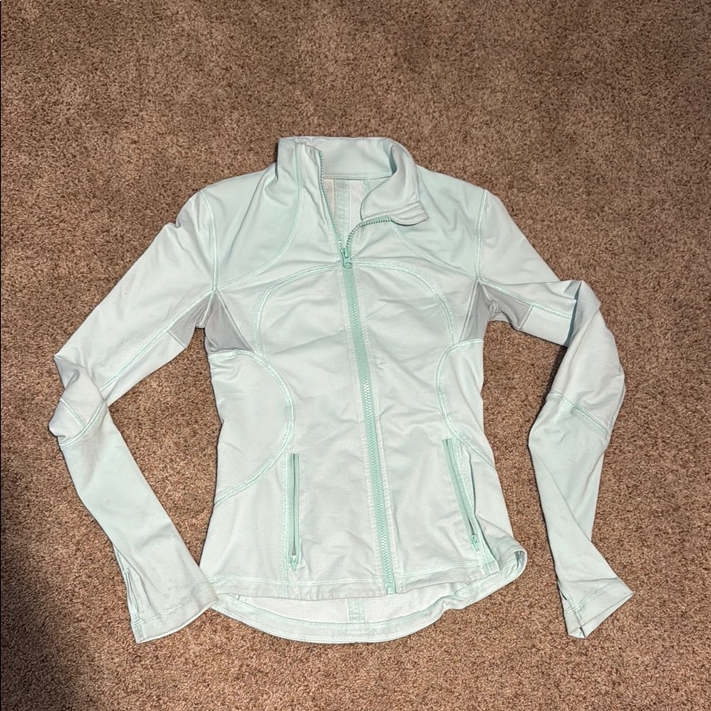 Lululemon Athletica Mint Green Jacket
